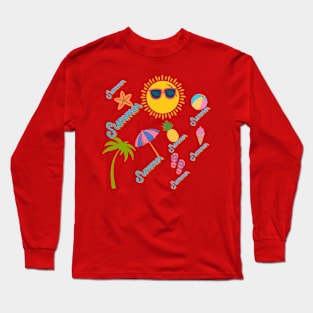 Summer t-shirt Long Sleeve T-Shirt